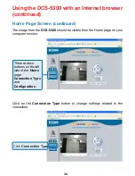 Preview for 36 page of D-Link SECURICAM NETWORK DCS-5300 User Manual