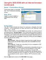 Preview for 37 page of D-Link SECURICAM NETWORK DCS-5300 User Manual