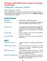 Preview for 39 page of D-Link SECURICAM NETWORK DCS-5300 User Manual