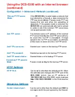 Preview for 41 page of D-Link SECURICAM NETWORK DCS-5300 User Manual