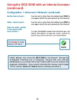 Preview for 42 page of D-Link SECURICAM NETWORK DCS-5300 User Manual