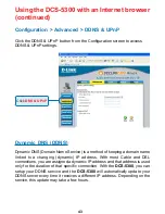 Preview for 43 page of D-Link SECURICAM NETWORK DCS-5300 User Manual