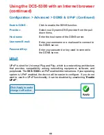 Preview for 44 page of D-Link SECURICAM NETWORK DCS-5300 User Manual