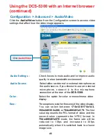 Preview for 45 page of D-Link SECURICAM NETWORK DCS-5300 User Manual