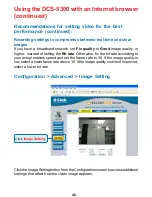 Preview for 48 page of D-Link SECURICAM NETWORK DCS-5300 User Manual