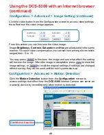 Preview for 49 page of D-Link SECURICAM NETWORK DCS-5300 User Manual