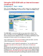 Preview for 53 page of D-Link SECURICAM NETWORK DCS-5300 User Manual