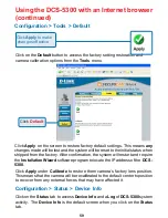 Preview for 59 page of D-Link SECURICAM NETWORK DCS-5300 User Manual