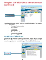 Preview for 60 page of D-Link SECURICAM NETWORK DCS-5300 User Manual