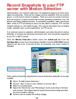 Preview for 62 page of D-Link SECURICAM NETWORK DCS-5300 User Manual