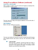 Preview for 72 page of D-Link SECURICAM NETWORK DCS-5300 User Manual