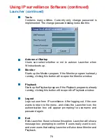 Preview for 73 page of D-Link SECURICAM NETWORK DCS-5300 User Manual