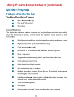 Preview for 74 page of D-Link SECURICAM NETWORK DCS-5300 User Manual