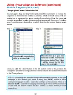 Preview for 82 page of D-Link SECURICAM NETWORK DCS-5300 User Manual