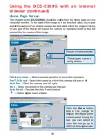 Предварительный просмотр 35 страницы D-Link SECURICAM Network DCS-5300G Manual