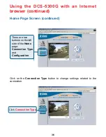 Предварительный просмотр 36 страницы D-Link SECURICAM Network DCS-5300G Manual