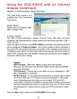 Предварительный просмотр 37 страницы D-Link SECURICAM Network DCS-5300G Manual