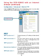 Предварительный просмотр 42 страницы D-Link SECURICAM Network DCS-5300G Manual