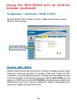 Предварительный просмотр 45 страницы D-Link SECURICAM Network DCS-5300G Manual