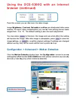 Предварительный просмотр 51 страницы D-Link SECURICAM Network DCS-5300G Manual