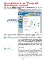 Предварительный просмотр 65 страницы D-Link SECURICAM Network DCS-5300G Manual