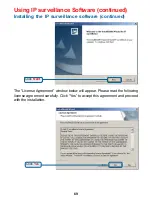 Предварительный просмотр 69 страницы D-Link SECURICAM Network DCS-5300G Manual