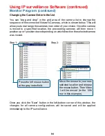 Предварительный просмотр 84 страницы D-Link SECURICAM Network DCS-5300G Manual