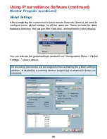 Предварительный просмотр 85 страницы D-Link SECURICAM Network DCS-5300G Manual