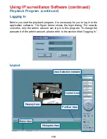 Предварительный просмотр 110 страницы D-Link SECURICAM Network DCS-5300G Manual