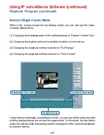 Предварительный просмотр 115 страницы D-Link SECURICAM Network DCS-5300G Manual