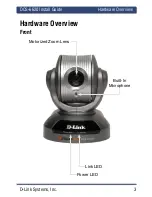 Preview for 3 page of D-Link SECURICAM Network DCS-6620 Install Manual