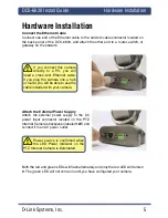 Preview for 5 page of D-Link SECURICAM Network DCS-6620 Install Manual