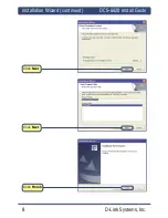 Preview for 8 page of D-Link SECURICAM Network DCS-6620 Install Manual