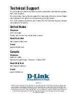 Preview for 16 page of D-Link SECURICAM Network DCS-6620 Install Manual