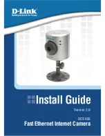 D-Link SECURICAM Network DCS-900 Install Manual preview