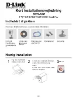 Предварительный просмотр 22 страницы D-Link SECURICAM Network DCS-900 Quick Installation Manual