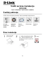 Предварительный просмотр 32 страницы D-Link SECURICAM Network DCS-900 Quick Installation Manual