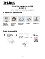 Предварительный просмотр 36 страницы D-Link SECURICAM Network DCS-900 Quick Installation Manual