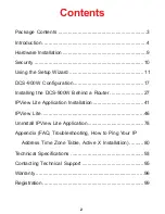 Preview for 2 page of D-Link SECURICAM Network DCS-900W User Manual