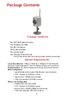 Preview for 3 page of D-Link SECURICAM Network DCS-900W User Manual