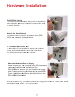 Preview for 9 page of D-Link SECURICAM Network DCS-900W User Manual