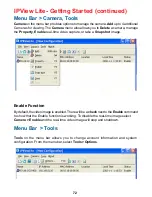 Preview for 72 page of D-Link SECURICAM Network DCS-900W User Manual