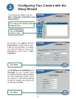 Preview for 8 page of D-Link SECURICAM Network DCS-950 Quick Installation Manual