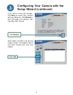 Preview for 9 page of D-Link SECURICAM Network DCS-950 Quick Installation Manual