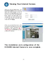 Preview for 10 page of D-Link SECURICAM Network DCS-950 Quick Installation Manual