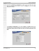 Предварительный просмотр 20 страницы D-Link SECURICAM Network DCS-950 User Manual