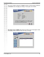 Предварительный просмотр 21 страницы D-Link SECURICAM Network DCS-950 User Manual