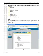Предварительный просмотр 42 страницы D-Link SECURICAM Network DCS-950 User Manual