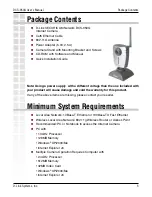 Preview for 5 page of D-Link SECURICAM Network DCS-950G User Manual