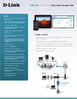 Preview for 3 page of D-Link ShareCenter DNS-320L Datasheet